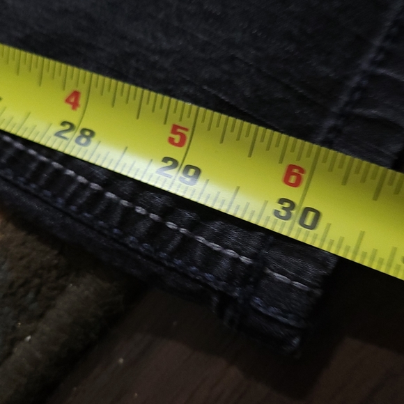 YMI from City of Angels black denim size 7 - Picture 5 of 10